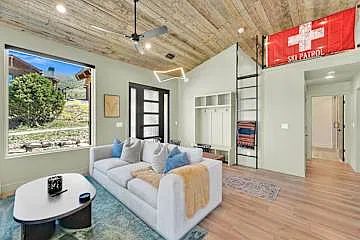 View of loft