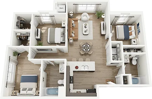 Floor plan C2