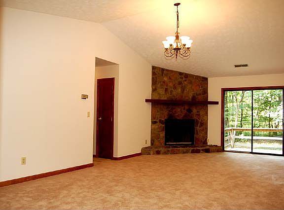View of Great Room from Front Door