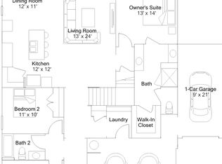 Camden II Plan, Planter's Ridge : The Hallows at Planter's Ridge, Kathleen, GA 31047