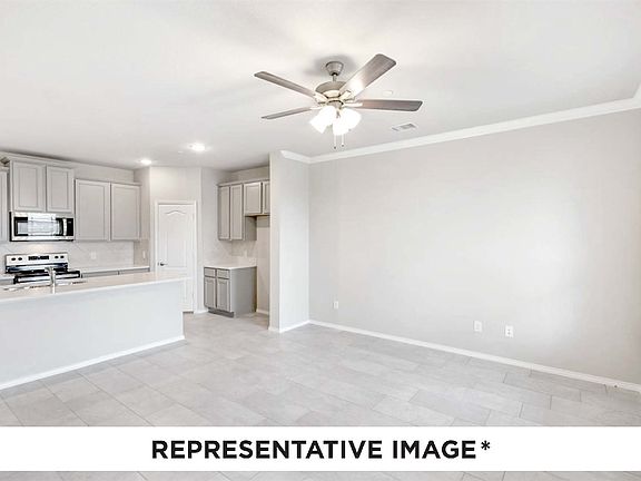 Travis Floor Plan Representative Interior