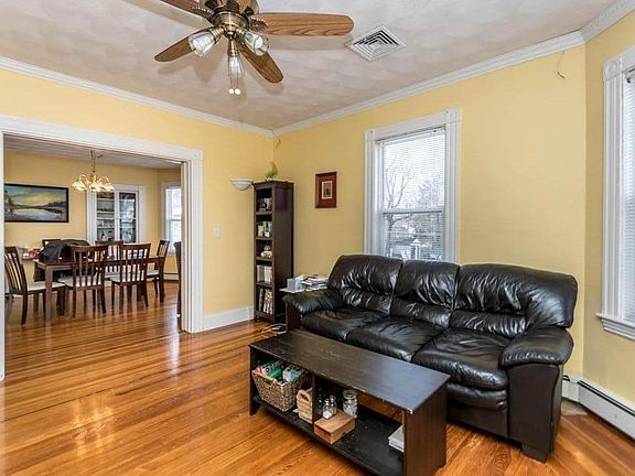 Bright and open living room