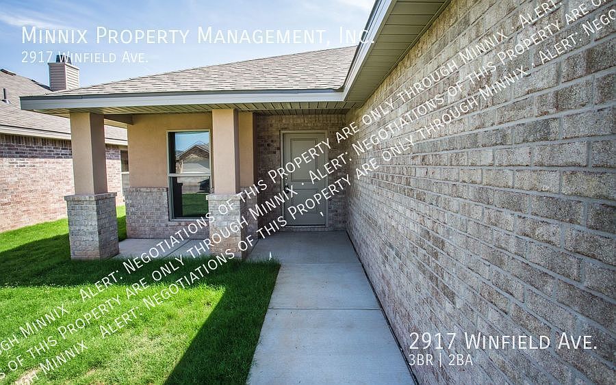 2917 Winfield Ave, Lubbock, TX 79407 Zillow