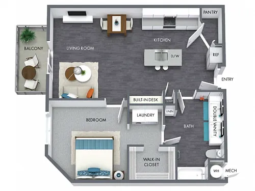 Floor plan Equinox