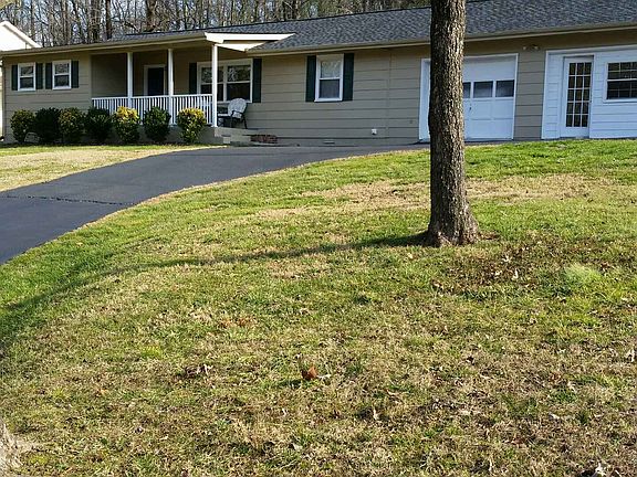 Front view, New Roof & Paint