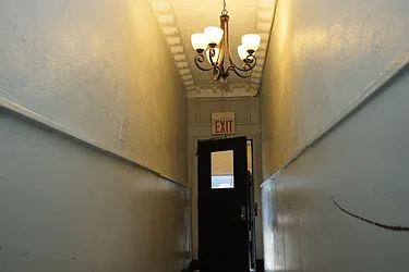 Rented by Norman Raindel, LREB