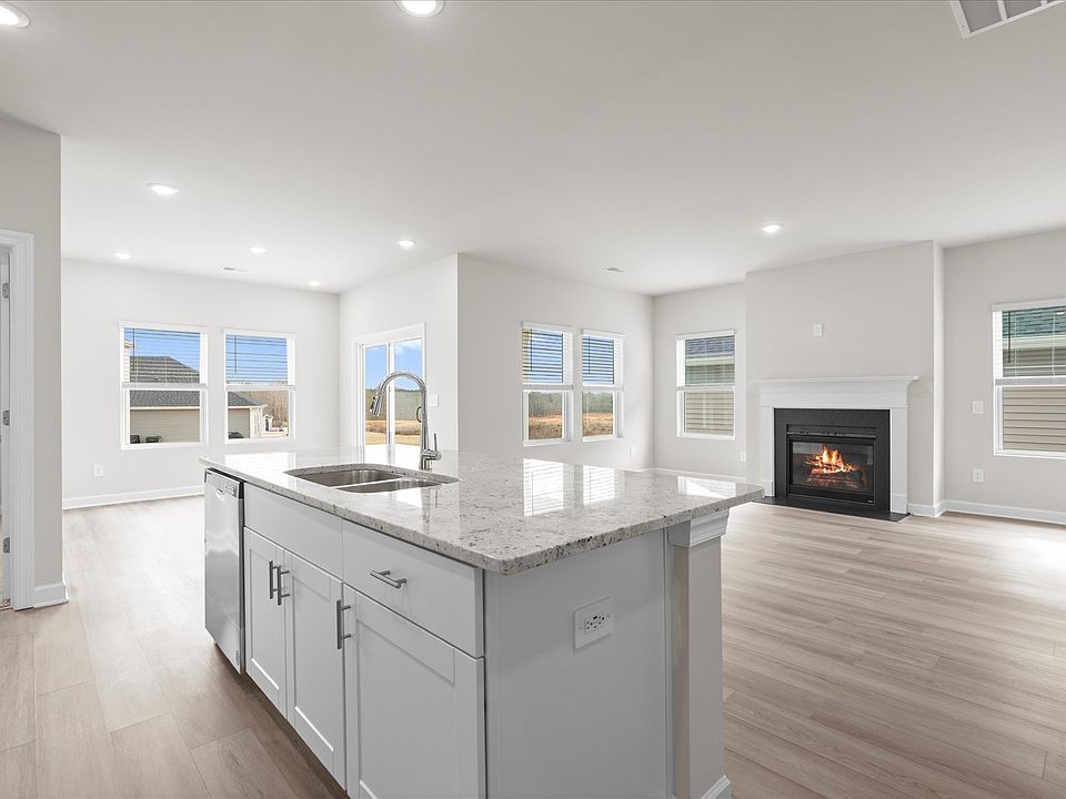 Welcome to the Chandler floorplan at Vickery Station.