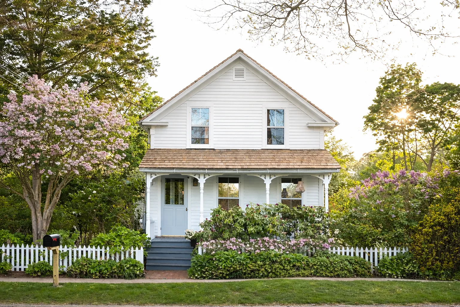 Historic Charm Meets Modern Luxury - Captain Row Chic Renovation — Photo 1