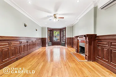 Rented by Leslie J. Garfield