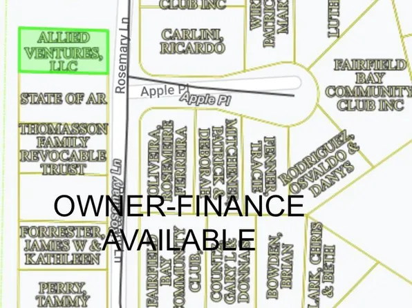 (undisclosed Address), Fairfield Bay, AR 72088