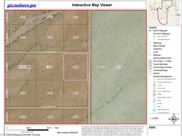 000XX Yuma Road #128, Golden Valley, AZ 86413