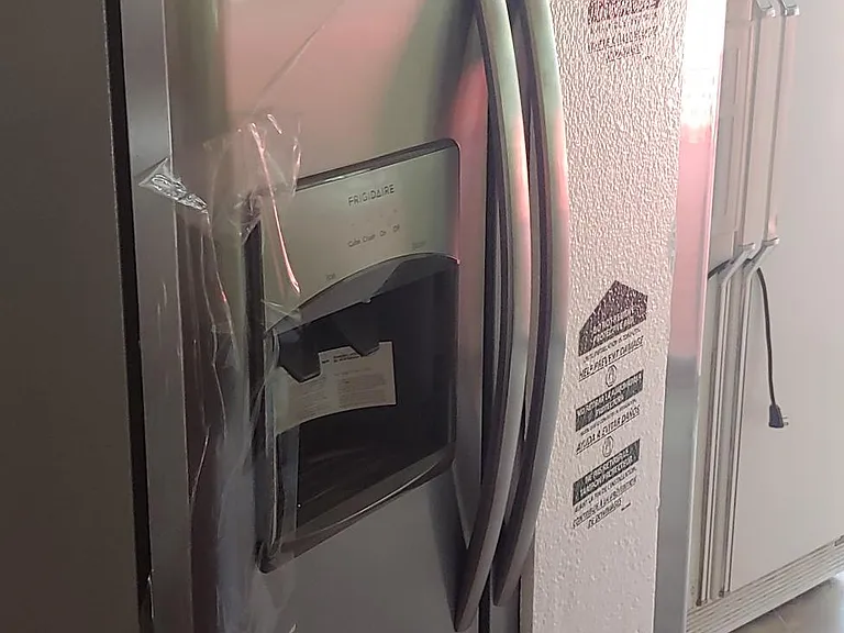 This is the new SS refrigerator