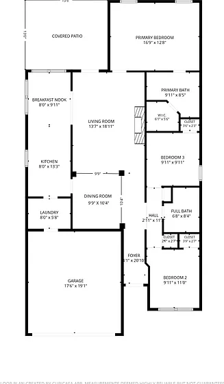3 bed, 2.0 bath, 1484 sqft, $1,800 — Photo 2