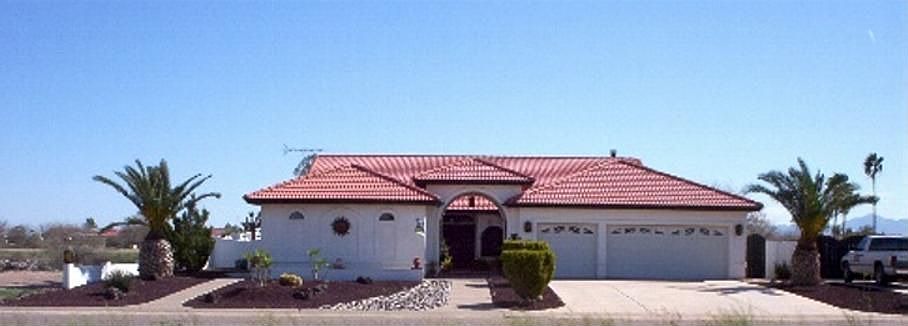 Spanish Style w/Rod Iron Gates