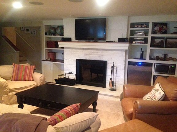 Downstairs Family Room