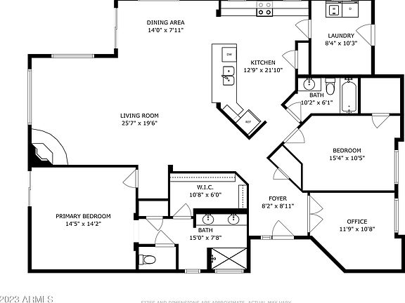 3rd image of 1259 N FAIRWAY Drive