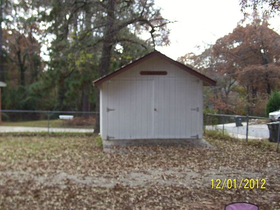 12 x 12 storage building