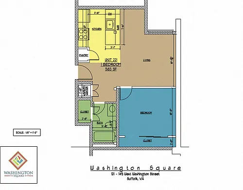 Floor plan 222