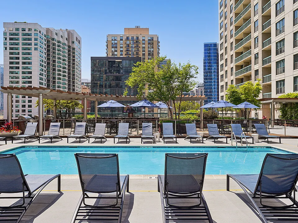 One Superior Place apartments community photo