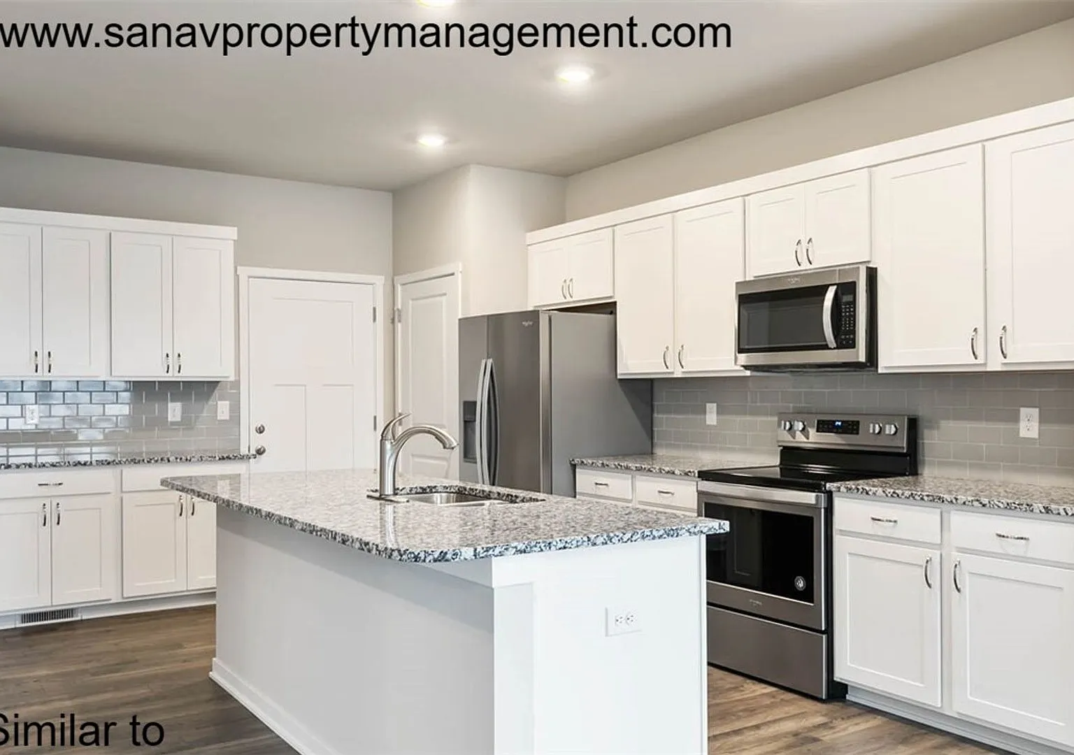 Modern 4-Bedroom Home in Prairie Trail | 2408 SW Plaza Parkway — Photo 2
