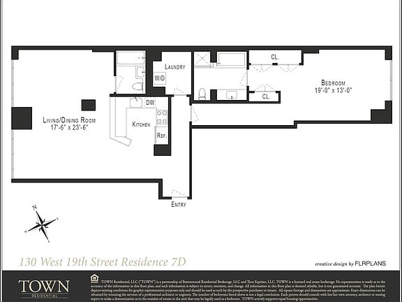 4th image of 130 W 19th St APT 7D