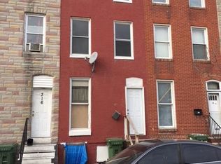 314 S Mount St, Baltimore, MD 21223
