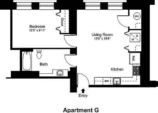 Gilpin 1 Bedroom 1 Bath Gilpin 1 Bedroom 1 Bath