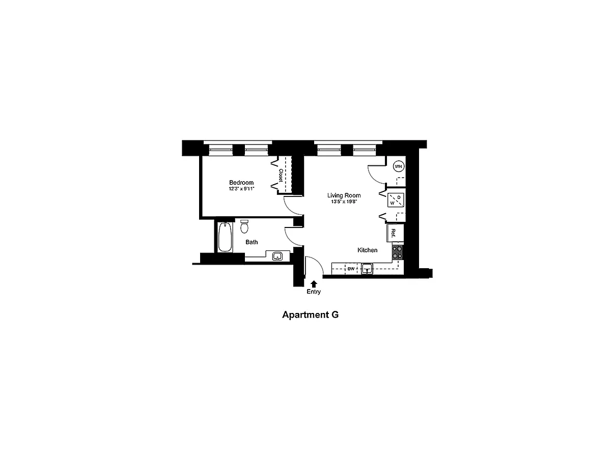Floor plan Gilpin