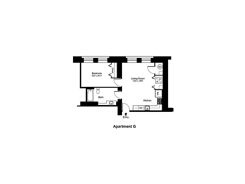 Floor plan Gilpin