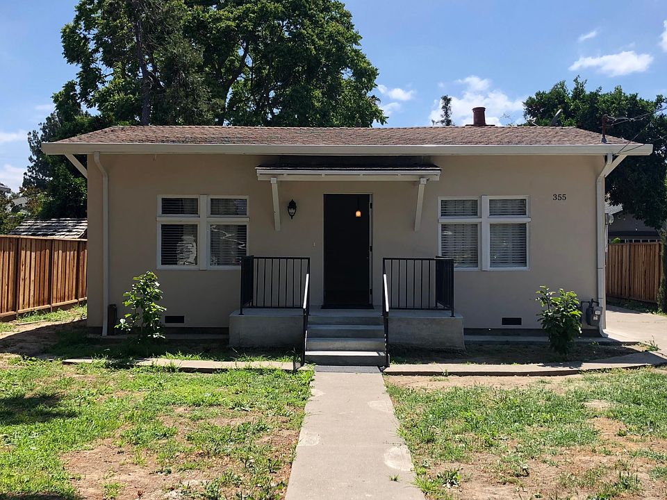 Front View of the House