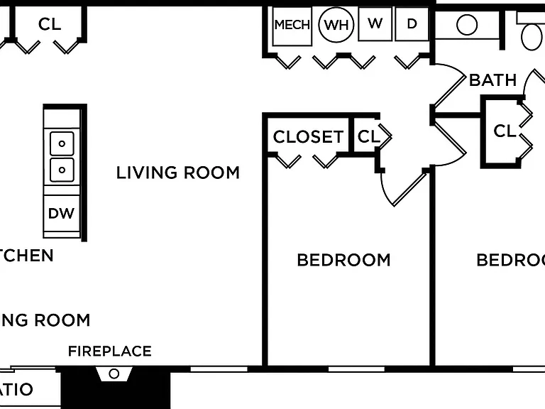 Lakeside Crossing at Eagle Creek Apartments and Townhomes — Photo 32