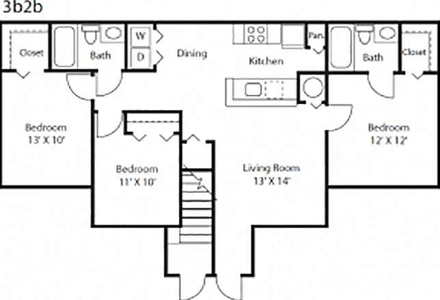 Park Villas Apartments — Photo 20
