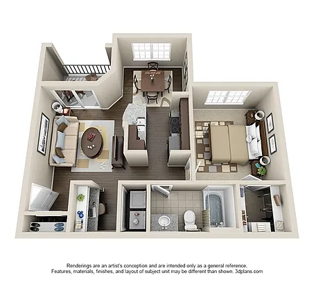 Floor plan A
