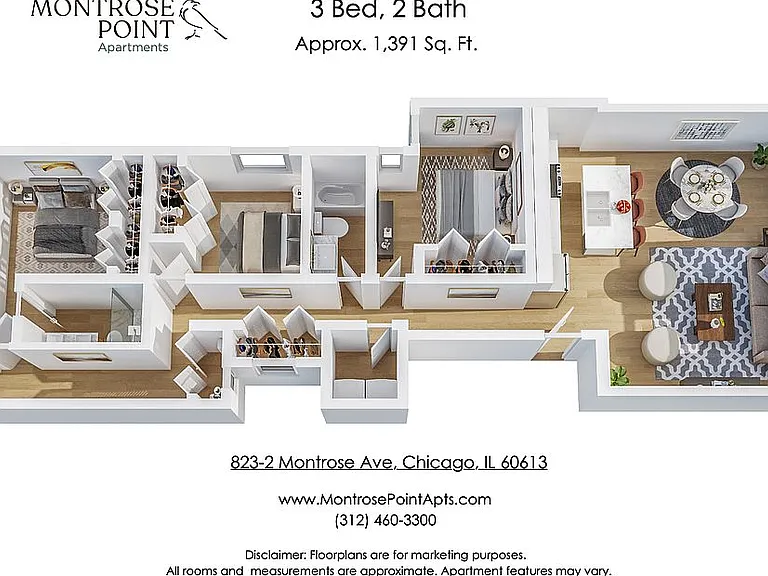 823 W Montrose Ave #1 — Photo 12