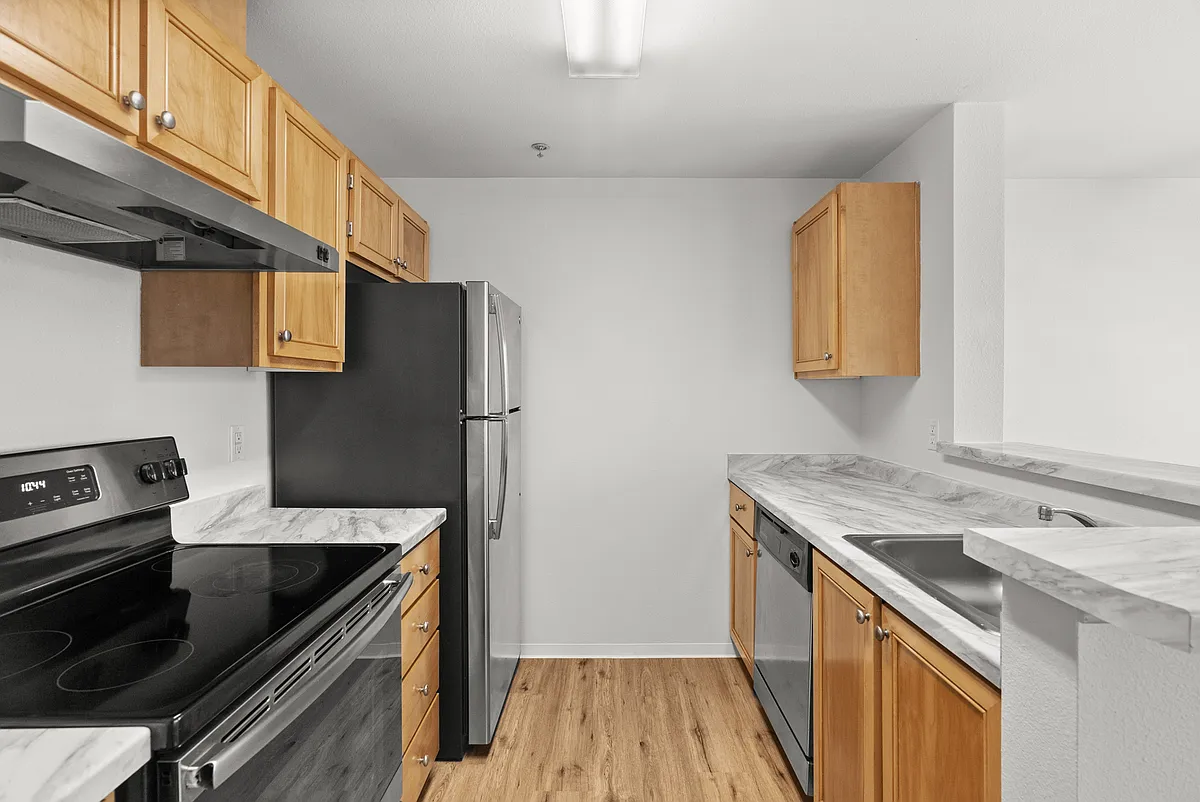 Floor plan Two Bedroom Two Bath Deluxe