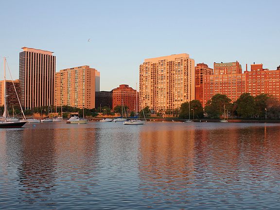 View from the promenade