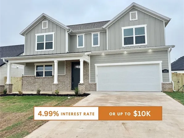6001 SW Chiefs St, Bentonville, AR 72713