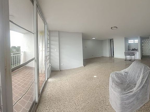 Living and dining area