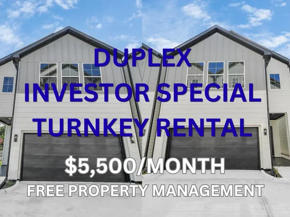 2436 & 2434 Harrington St, Houston, TX 77026