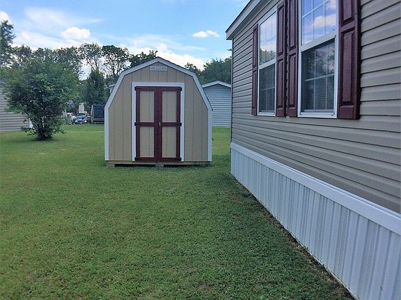 Side View w/ shed
