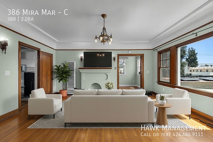 1st image of 386 Mira Mar Ave APT C
