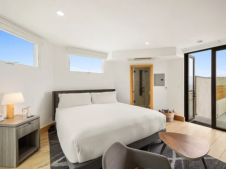 Appreciate the attention to detail with modern furnishings and thoughtful amenities throughout.