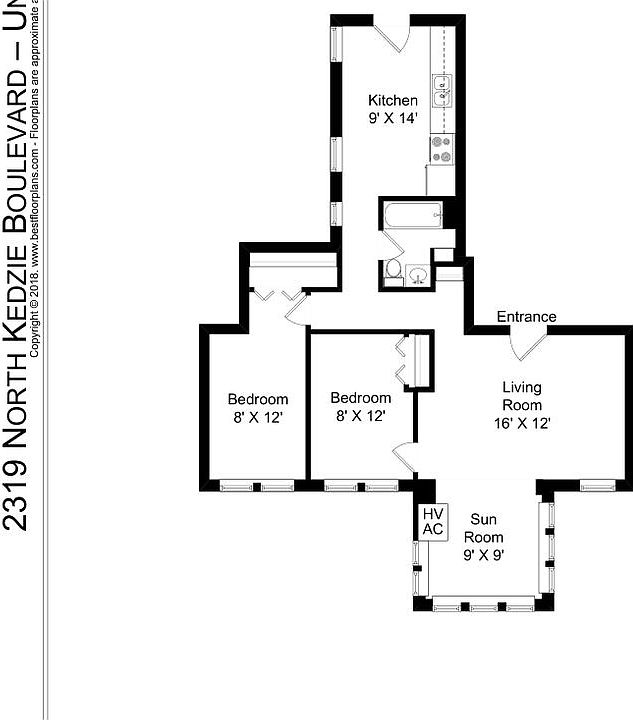 1st image of 2319-25 N Kedzie Blvd #2319-2F