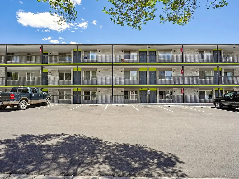 Stress-free, first-come, first-served parking available on-site with no additional fees.