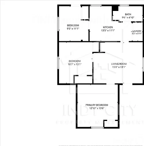 3 bed, 1.0 bath, 795 sqft, $1,500 — Photo 2