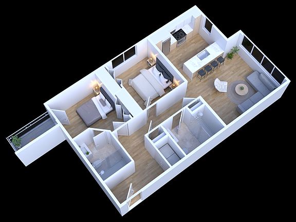 2nd image of 323 Race St #402