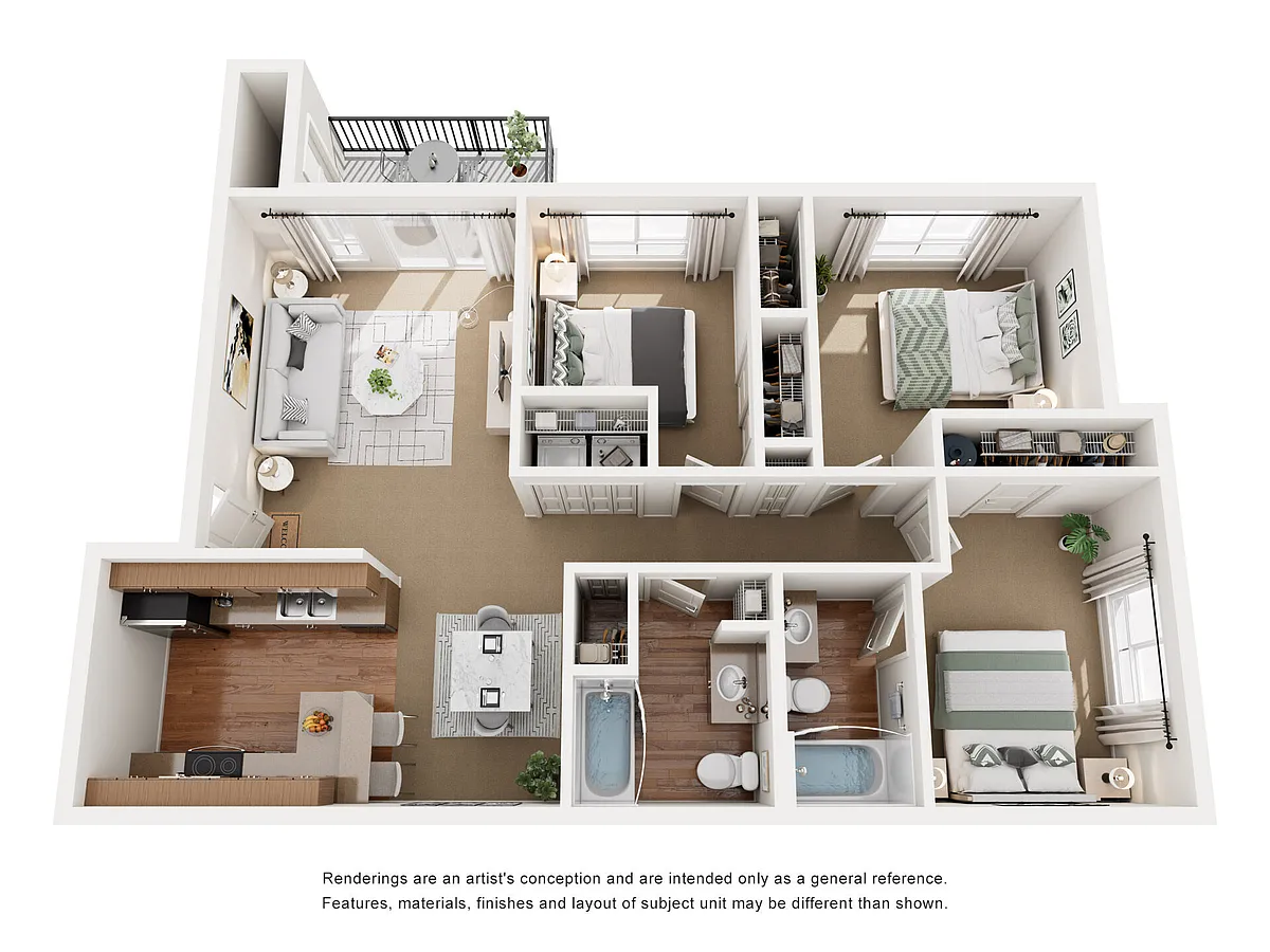 Floor plan Timberlake A