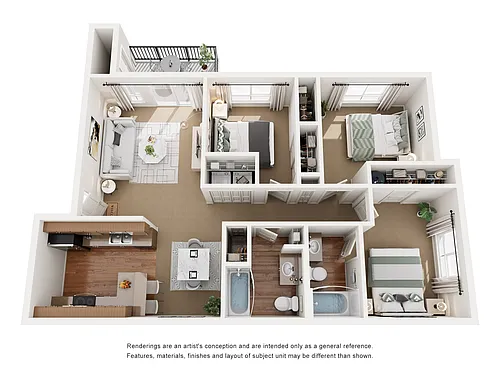 Floor plan Timberlake A