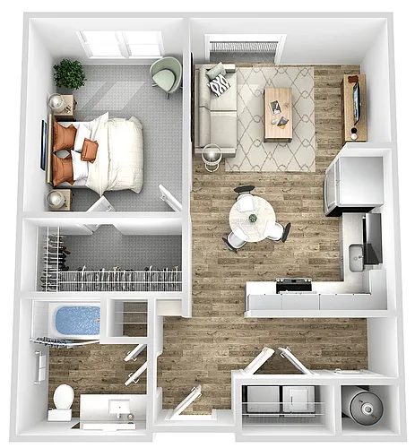 Floor plan A1