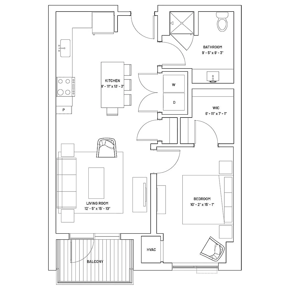 Floor plan Lagoon 18